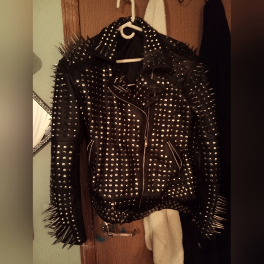 Punk rock jacket
